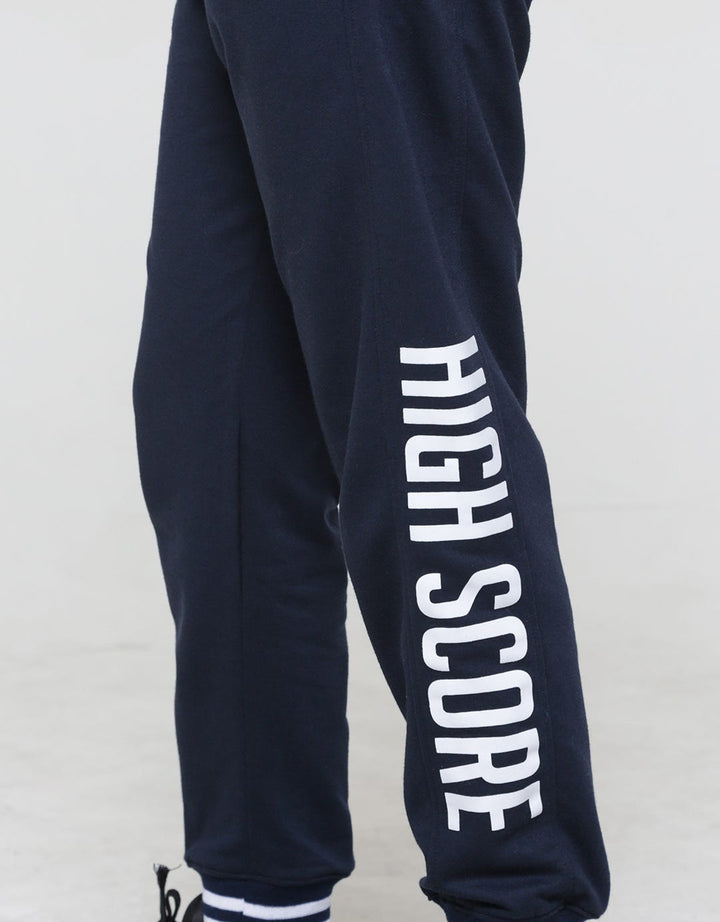 Aero Woven Ziper High Score Jogger Anak Laki-laki