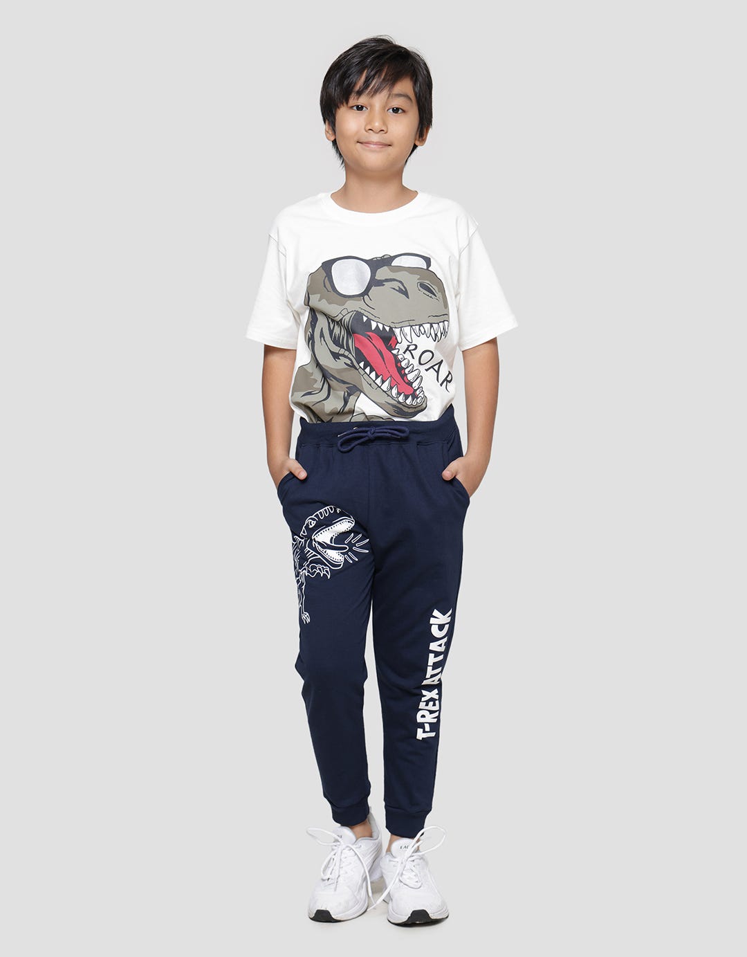 Aero T Rex Attack Jogger Woven Boys