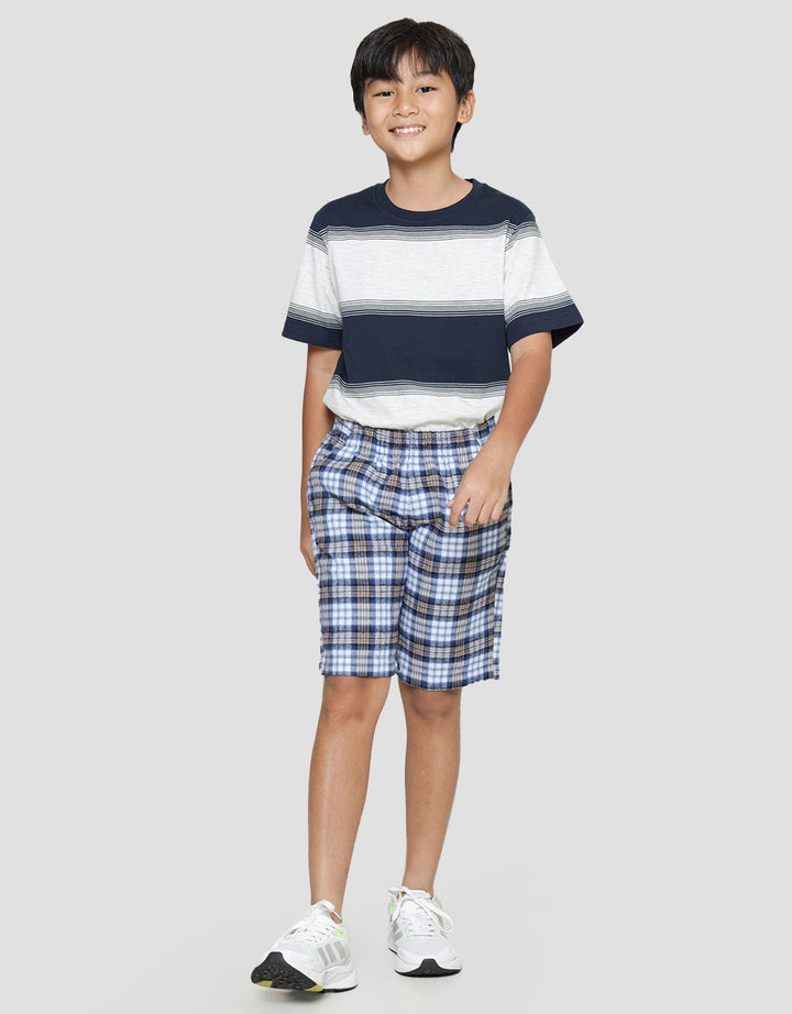 Aero Mini Checks Celana Pendek Anak Laki-laki