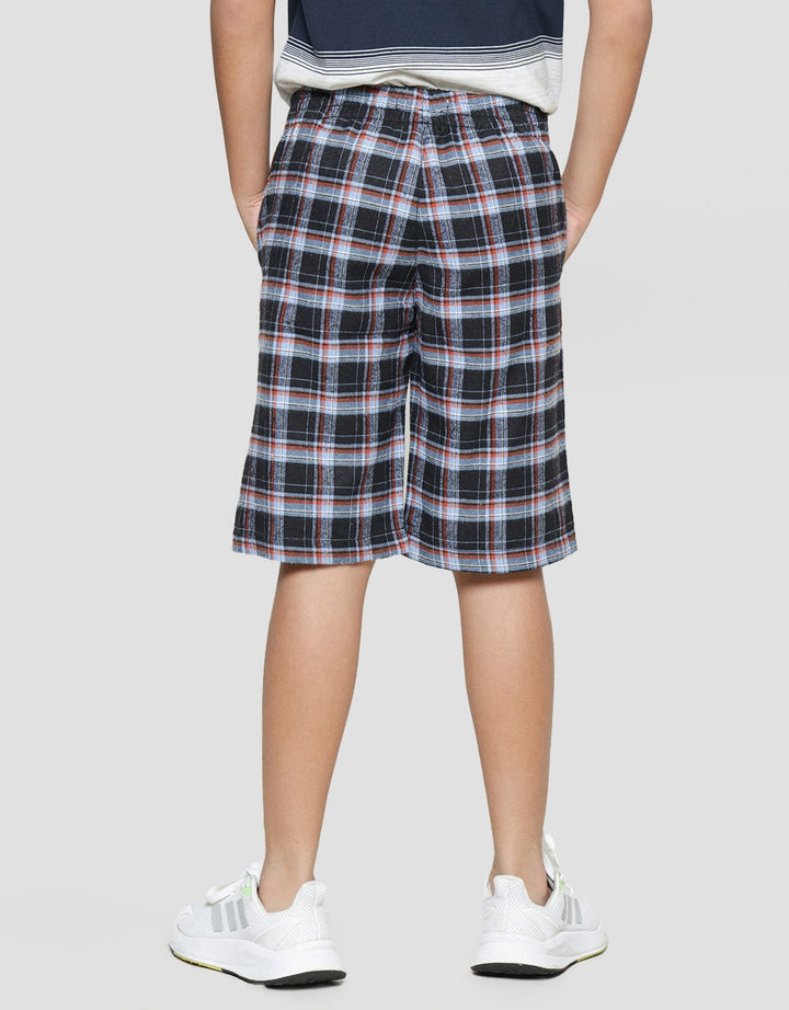 Aero Woven Kotak-Kotak Celana Pendek Anak Laki-Laki