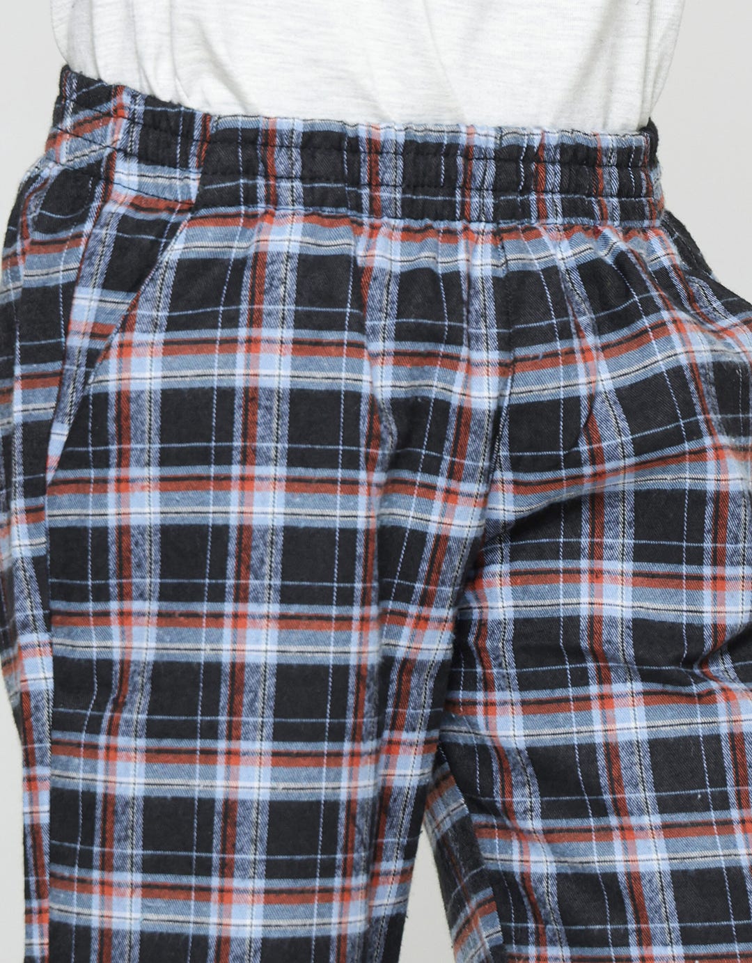 Aero Woven Kotak-Kotak Celana Pendek Anak Laki-Laki