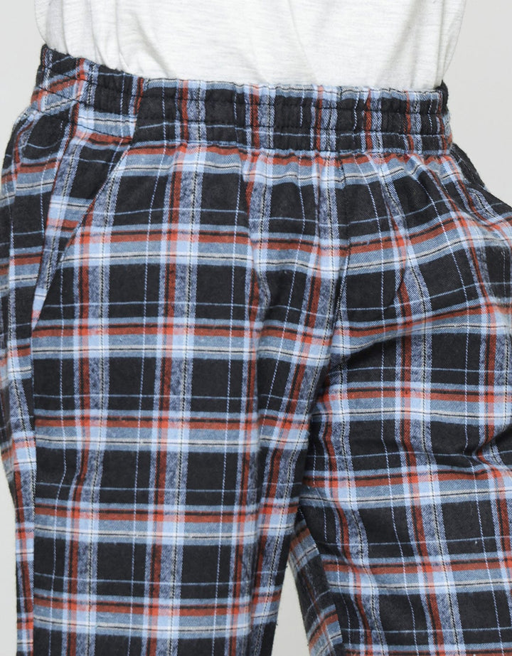 Aero Woven Kotak-Kotak Celana Pendek Anak Laki-Laki