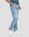 Aero Flpant16 Boys Cargo Pocket Denim Pants