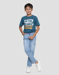 Aero Flpant16 Boys Cargo Pocket Denim Pants