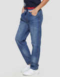 Aero Destroy Scrab Flpant13 Boys Denim Pants