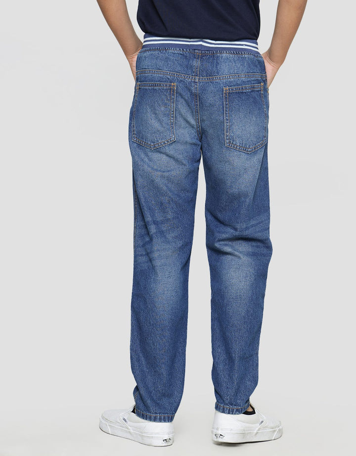 Aero Destroy Scrab Flpant13 Boys Denim Pants