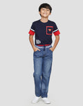 Aero Destroy Scrab Flpant13 Boys Denim Pants