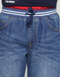 Aero Destroy Scrab Flpant13 Boys Denim Pants