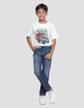 Aero Marble Rib Grey Boys Denim Pants