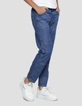 Aero Boys Cut Sewn Denim Pants