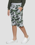 Aero Knit Dino Camouflage Celana Pendek Anak Laki-Laki