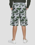 Aero Knit Dino Camouflage Celana Pendek Anak Laki-Laki