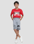 Aero Terry Anime Cool Boy Celana Pendek Anak Laki-Laki