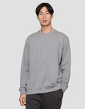 Nevada Sweater With Woven Label Men