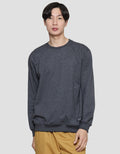 Nevada Sweater With Woven Label Men