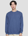 Nevada Sweater With Woven Label Men