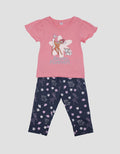 Disney Bambi Print Set Pakaian Anak Perempuan