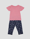 Disney Bambi Print Set Pakaian Anak Perempuan