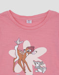 Disney Bambi Print Set Pakaian Anak Perempuan