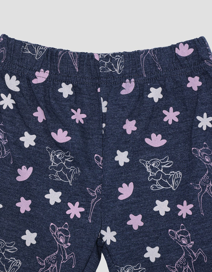 Disney Bambi Print Set Pakaian Anak Perempuan