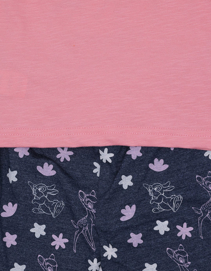 Disney Bambi Print Set Pakaian Anak Perempuan