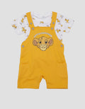 Disney Lion King Overalls Boys