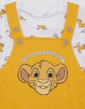 Disney Lion King Overalls Boys