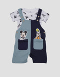 Disney Mickey Gufi Overall Anak Laki-laki