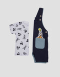Disney Mickey Gufi Overall Anak Laki-laki