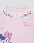 Disney Minnie Little Flower Girls Long Sleeve T-shirt