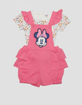 Disney Minnie Little Flower Overall Girls