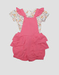 Disney Minnie Little Flower Overall Girls