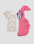 Disney Minnie Little Flower Overall Girls