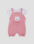 Disney Overall Midi Rok Marie Anak Perempuan