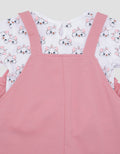 Disney Overall Midi Rok Marie Anak Perempuan
