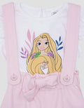 Disney Princess Midi Dress Short Sleeve Girls Pants
