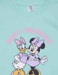 Disney Minnie And Daisy Born To Bloom Girls T-Shirt