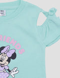 Disney Minnie And Daisy Born To Bloom Girls T-Shirt
