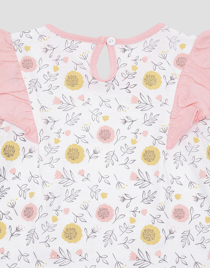 Disney Print Marie Kaos Lengan Pendek Anak Perempuan