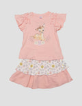 Disney Ruffle Bambi Girls Clothes Set