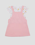 Disney Bambi Dress Overall Girls