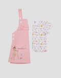 Disney Bambi Dress Overall Girls