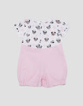 Disney Minnie Overall Rok Skirt Anak Perempuan
