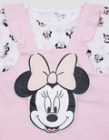 Disney Minnie Overall Rok Skirt Anak Perempuan