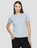 Connexion Rib Cotton Kaos Casual Wanita