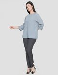 St. Yves Women's Supernova 7/8 Sleeve Blouse