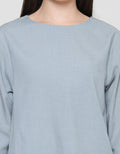 St. Yves Women's Supernova 7/8 Sleeve Blouse