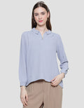 St. Yves Krinkle Cey Women's Blouse