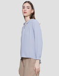 St. Yves Krinkle Cey Women's Blouse