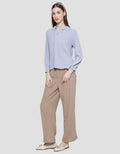 St. Yves Krinkle Cey Women's Blouse